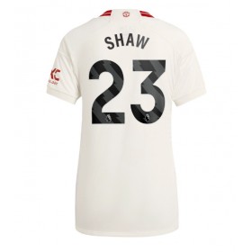 Manchester United Luke Shaw #23 Tredje Kläder Dam 2023-24 Kortärmad